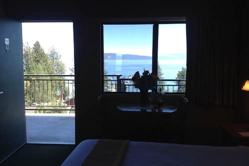 Chambre Deluxe, 1 trĂšs grand lit | Vue de la chambre