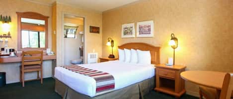 مكتب ومكواة/لوح كي وواي فاي مجانًا وملاءات أسرّة