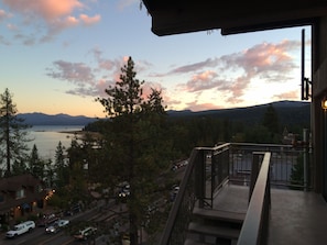 Vue depuis l’hébergement