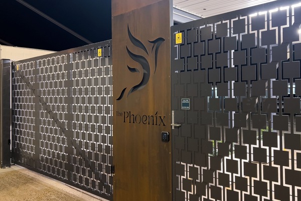 Property entrance