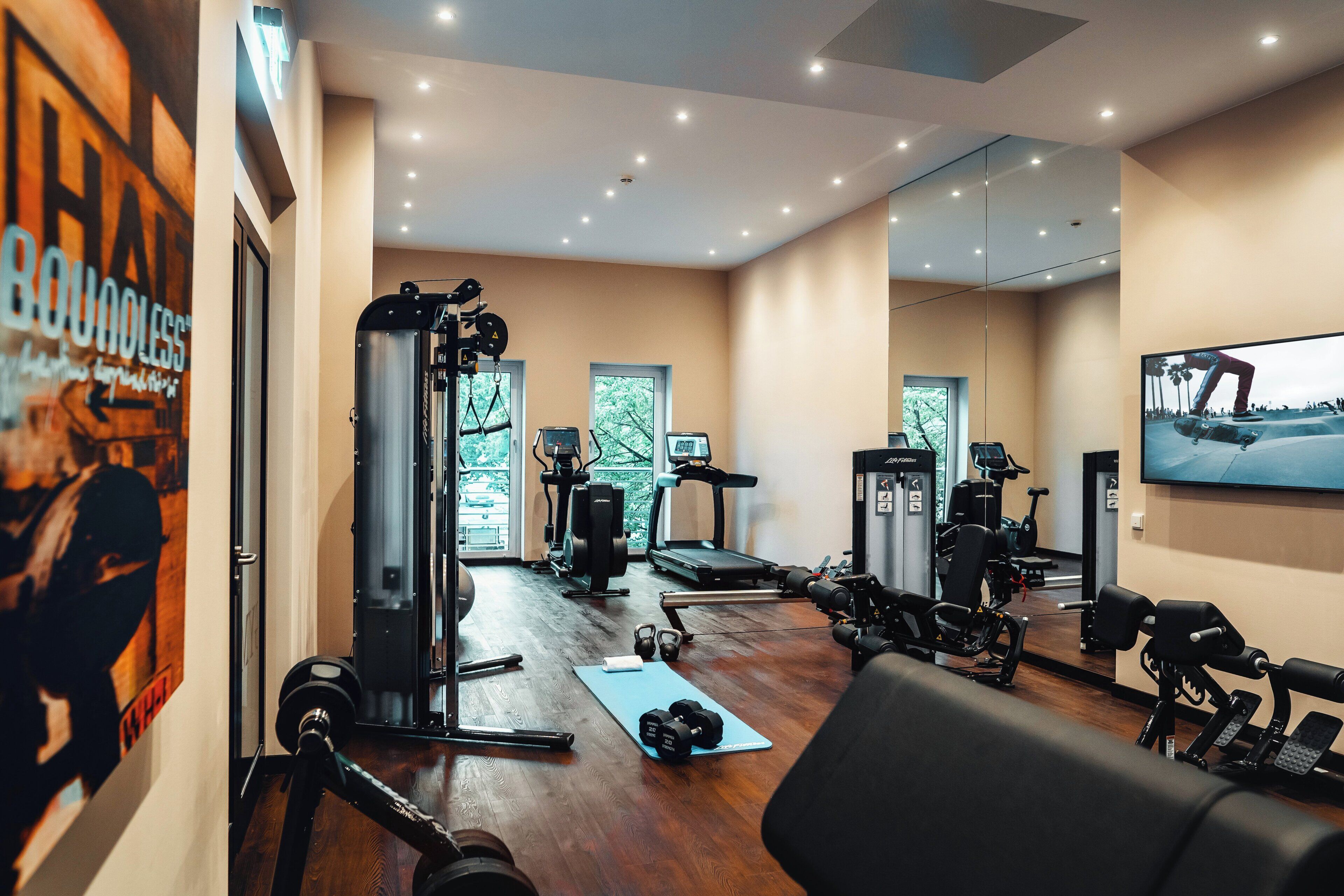 Sala de fitness