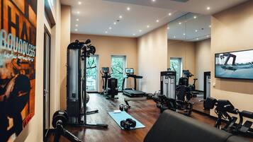 Sala de fitness
