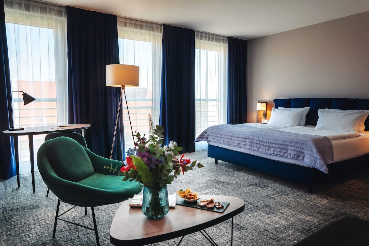 Suite, 1 Bedroom (Living Area Minibar) | View from room