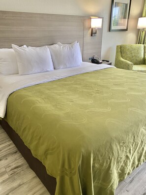 Down duvets, individually furnished, desk, laptop workspace - Quality Inn St. Augustine Outlet Mall (St. Augustine)