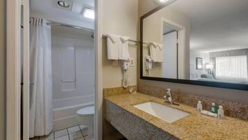 Standard Room, 2 Queen Beds, Non Smoking | Down comforters, desk, laptop workspace, blackout drapes