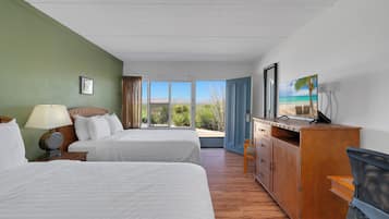 Standard Room, 2 Queen Beds, Accessible, Non Smoking | Desk, soundproofing, iron/ironing board, free WiFi