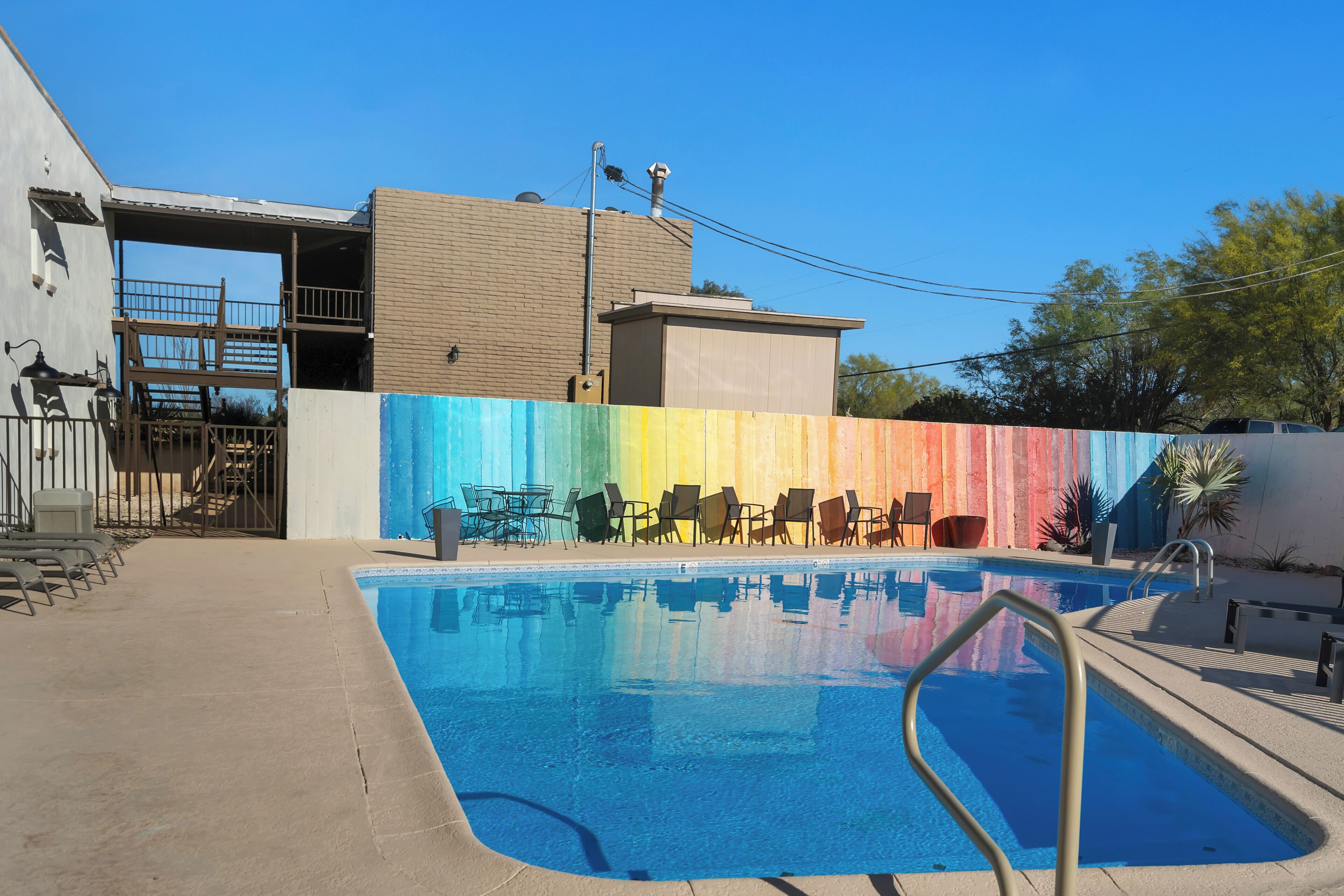 Outdoor pool