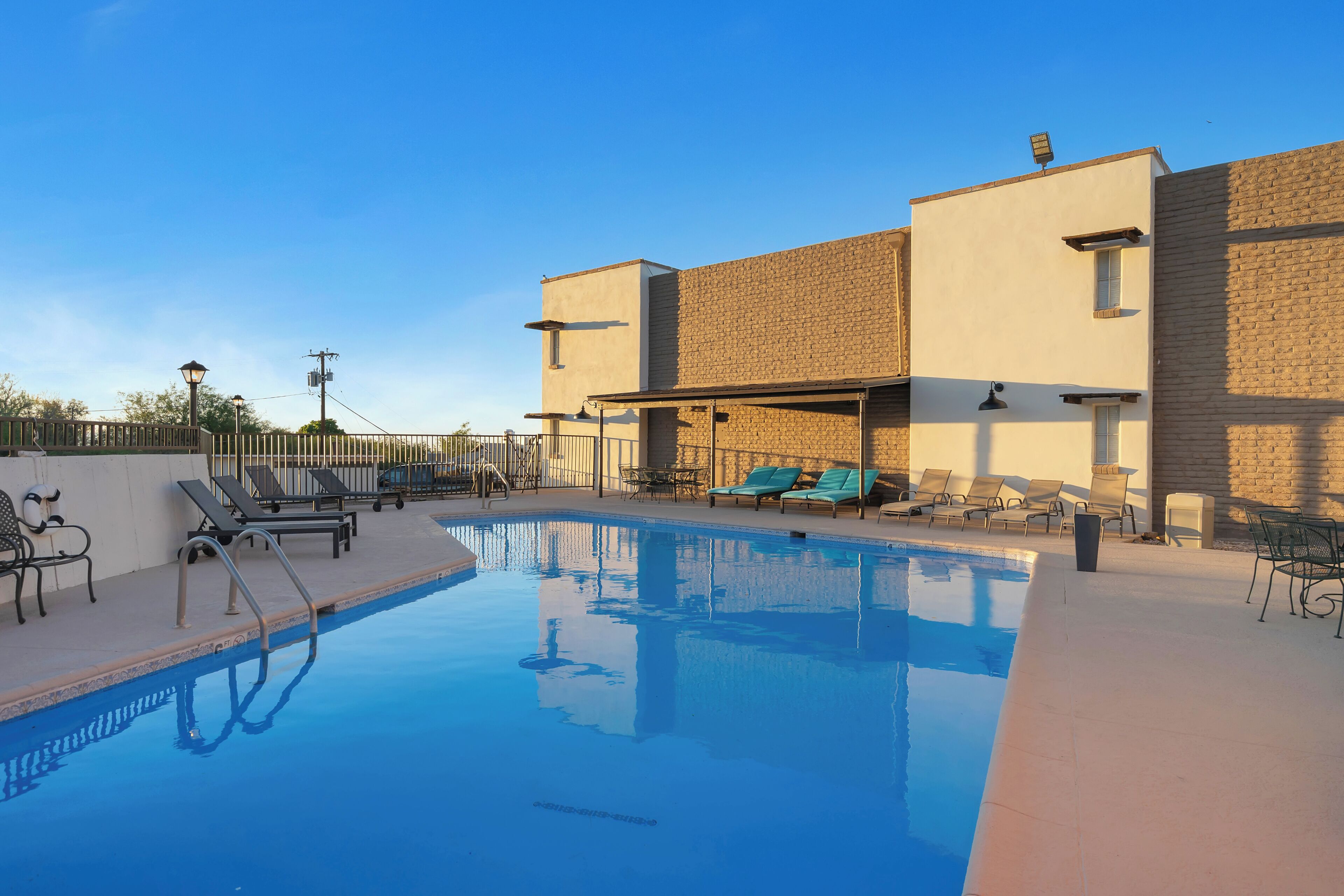 Piscina externa