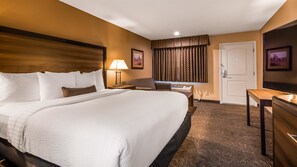 1 bedroom, pillowtop beds, in-room safe, iron/ironing board