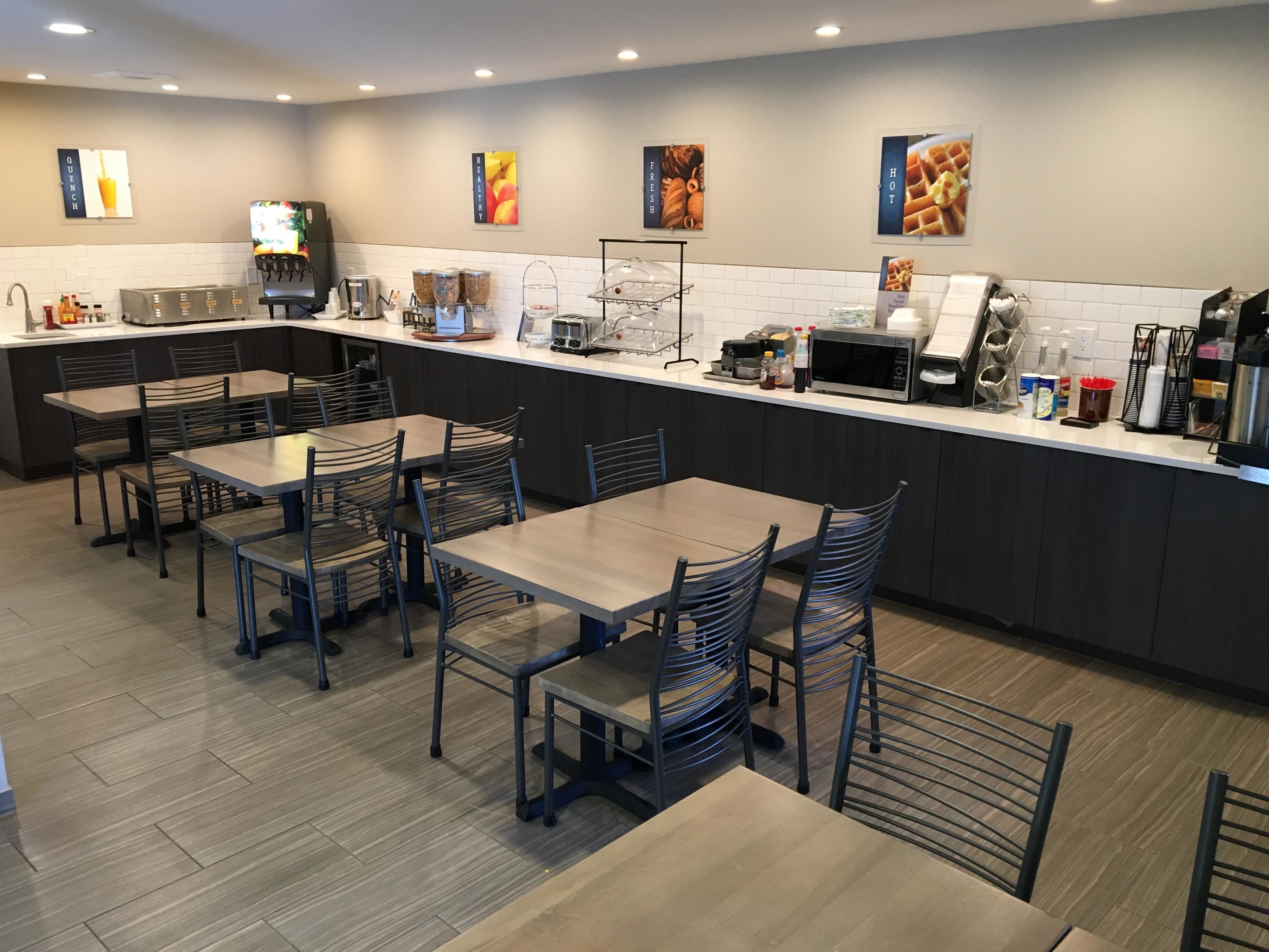 free continental breakfast