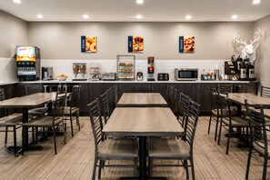Free continental breakfast - Best Western John Day Inn (John Day)