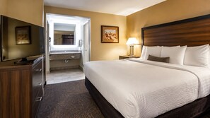 Pillowtop beds, in-room safe, iron/ironing board, rollaway beds - Best Western John Day Inn (John Day)