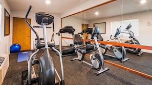 Sala de fitness