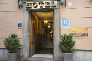 Property entrance