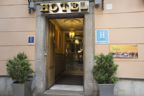 Property entrance