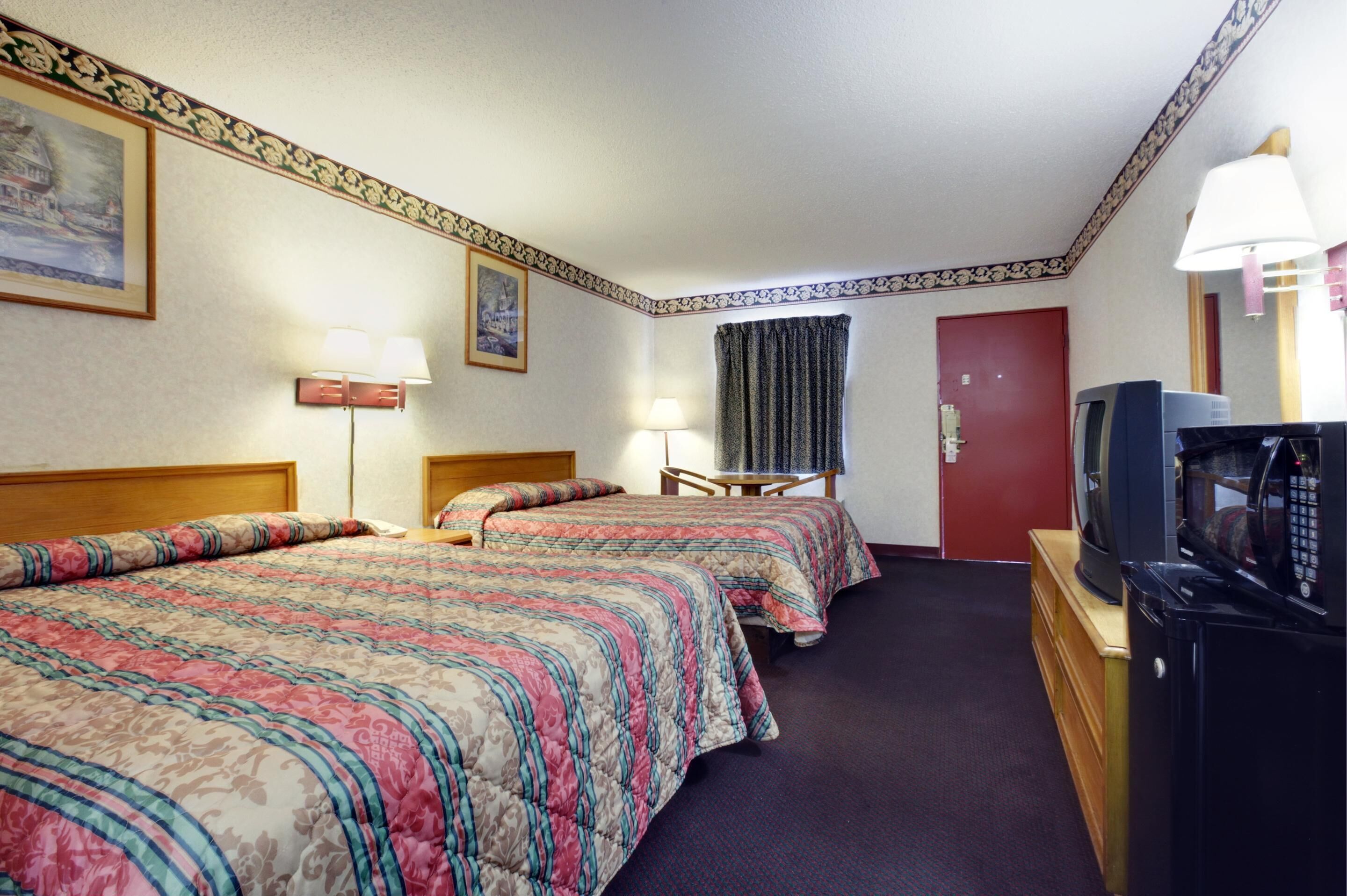 Desk, iron/ironing board, cribs (surcharge), rollaway beds (surcharge)