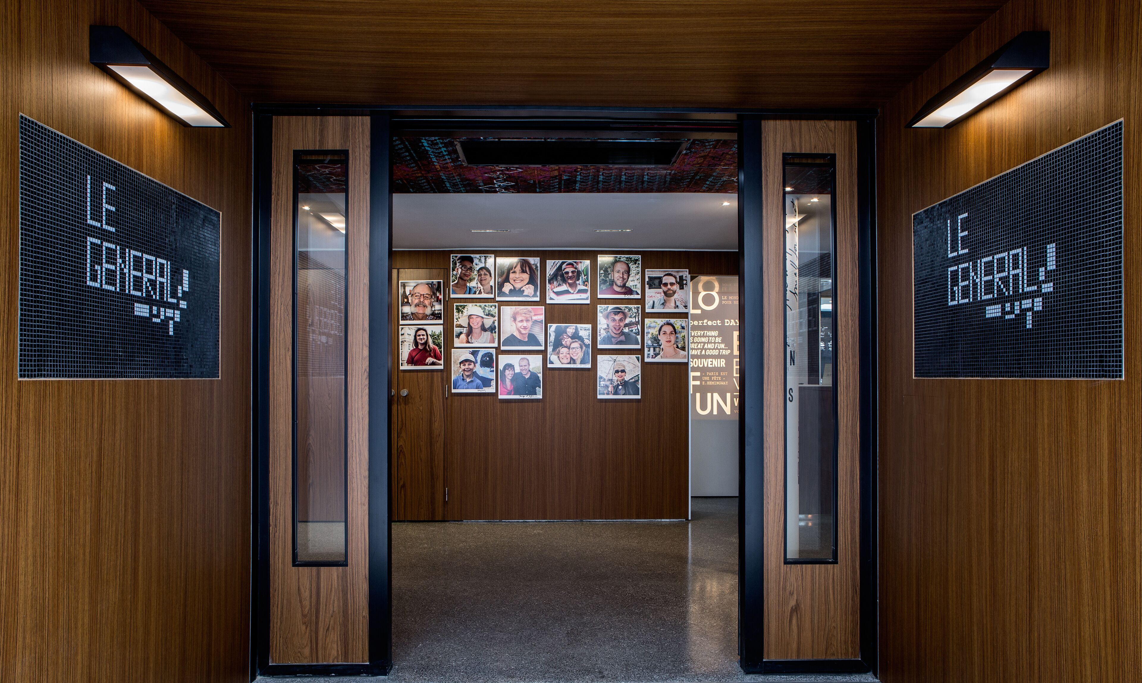 Ingresso della struttura