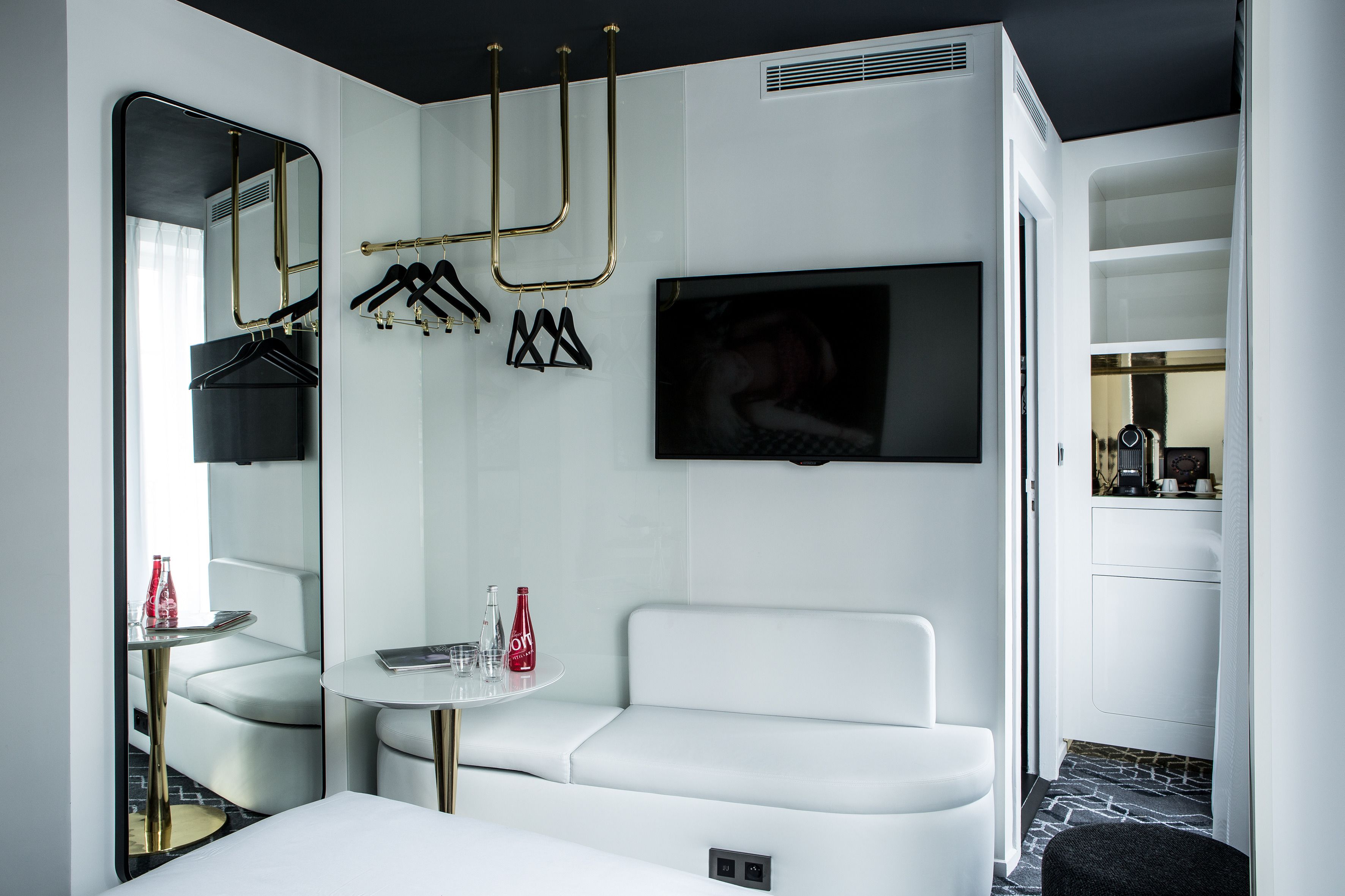 double room single use | premium bedding, in-room safe, desk, soundproofing