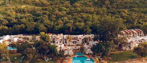 Façade de lâhĂ©bergement