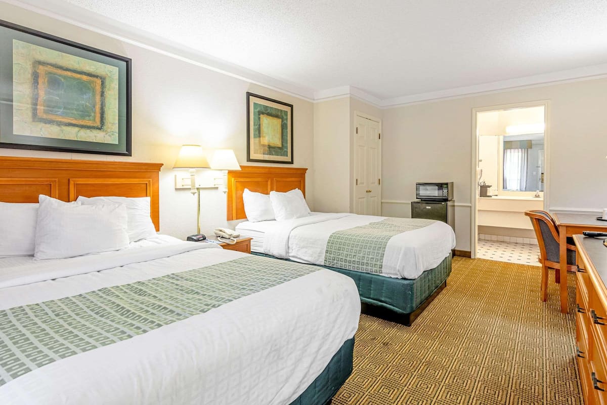 Premium bedding, free WiFi, bed sheets