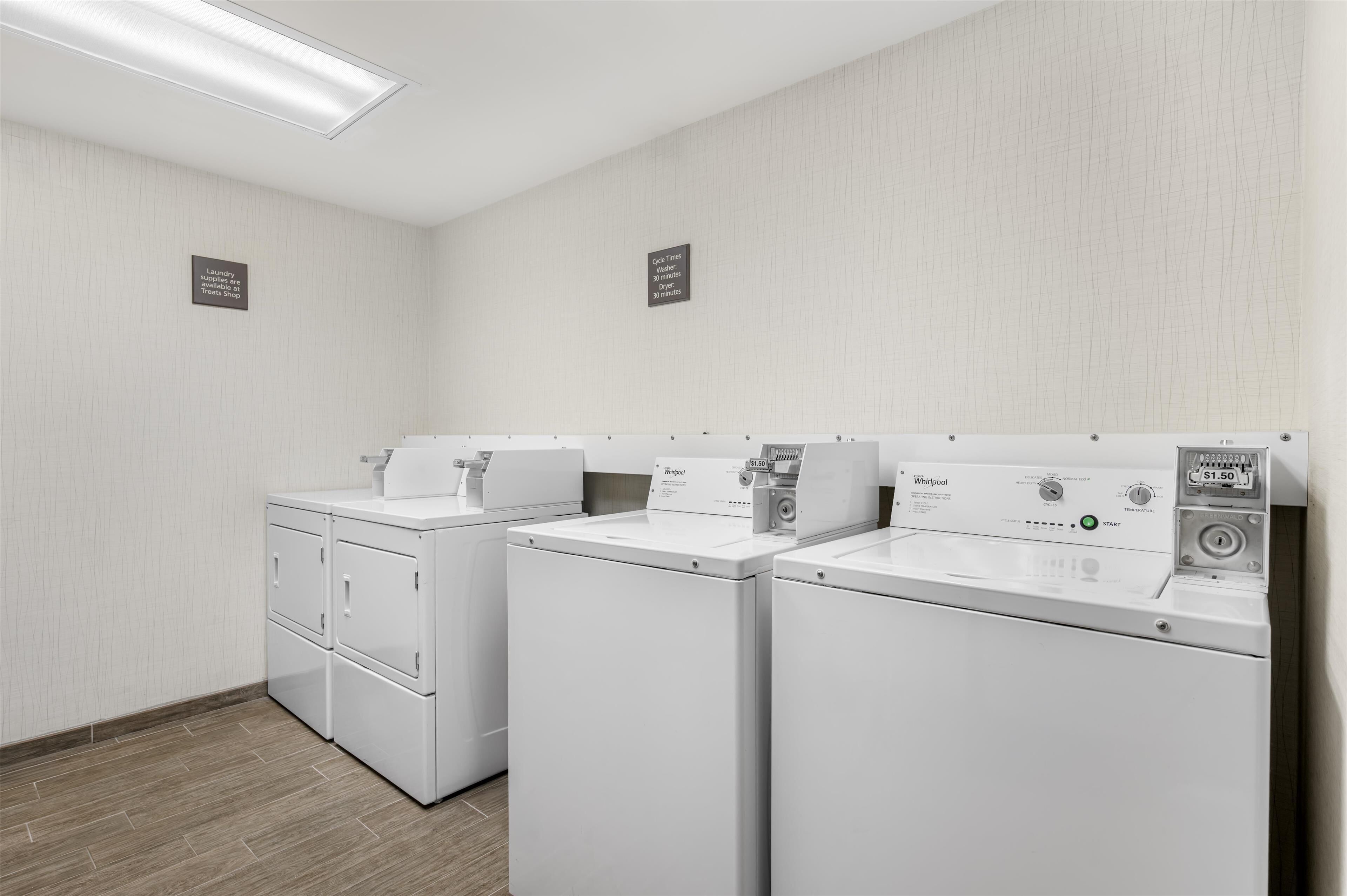 laundry room