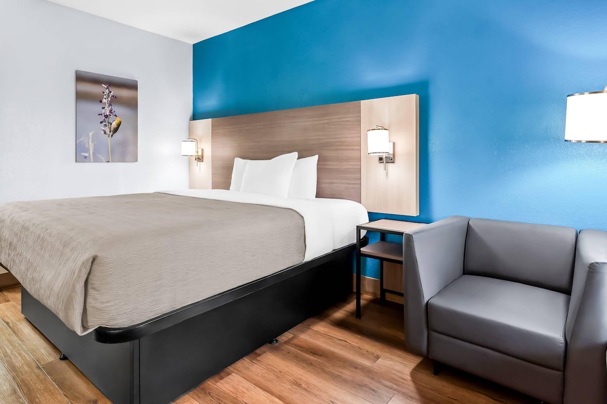 Suite, 1 King Bed, Non Smoking | In-room safe, desk, iron/ironing board, free WiFi