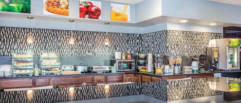 Free daily continental breakfast