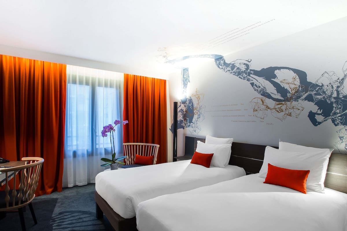 Executive İki Ayrı Yataklı Oda, 2 Tek Kişilik Yatak | Minibar, odada kasa, masa, ses yalıtımı