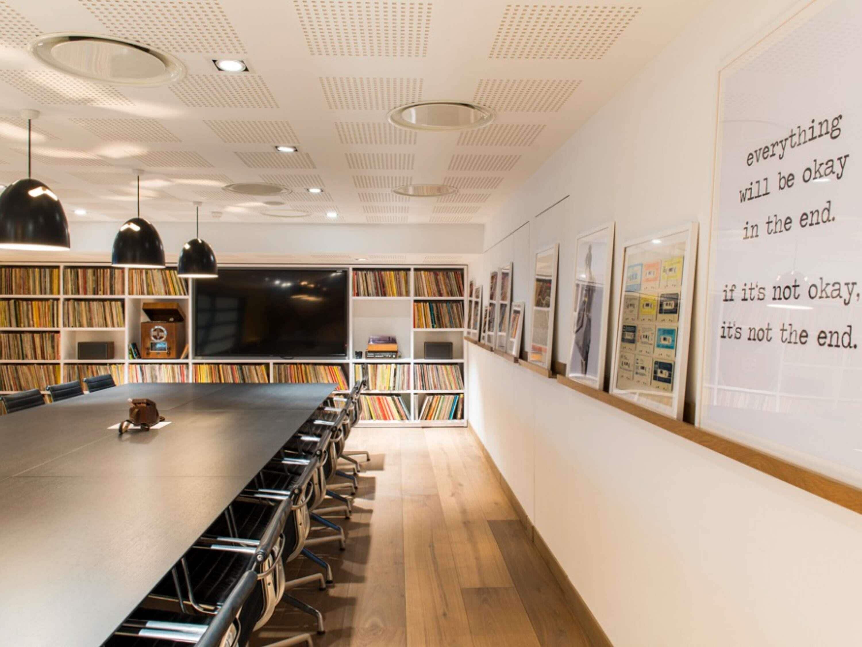 Sala de reuniones