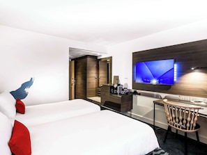 Chambre Exécutive avec lits jumeaux, 2 lits une place