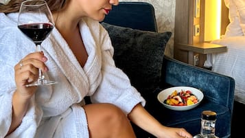 Restauration dans la chambre