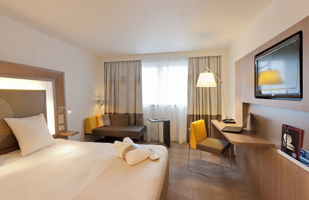 Superior Room, 1 Double Bed with Sofa bed | Minibar, in-room safe, desk, soundproofing