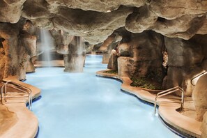 3 outdoor pools, open 7 AM to 10:00 PM, pool cabanas (surcharge) - Hyatt Regency Grand Cypress (Orlando)