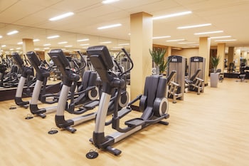 Gym at Hyatt Regency Grand Cypress