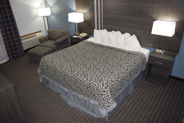 Desk, soundproofing, iron/ironing board, rollaway beds