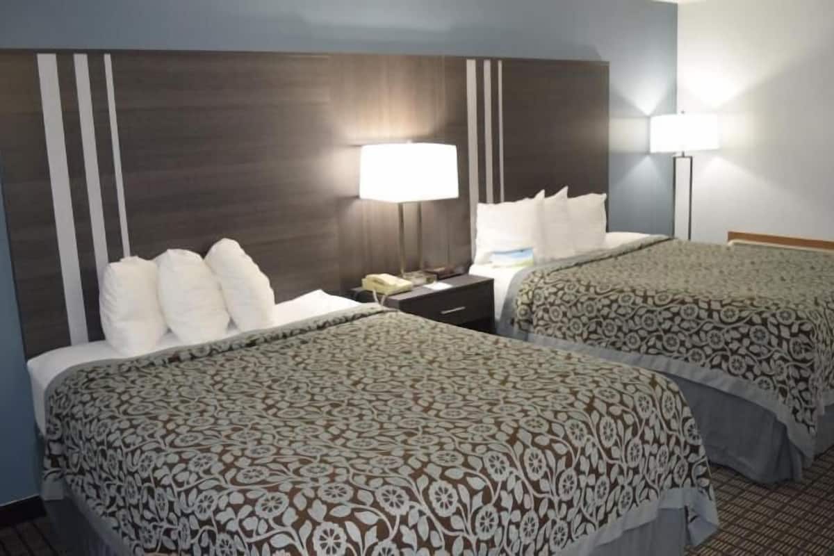 Desk, soundproofing, iron/ironing board, rollaway beds