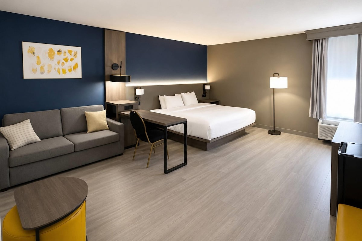 Suite, 1 King-Bett, Nichtraucher