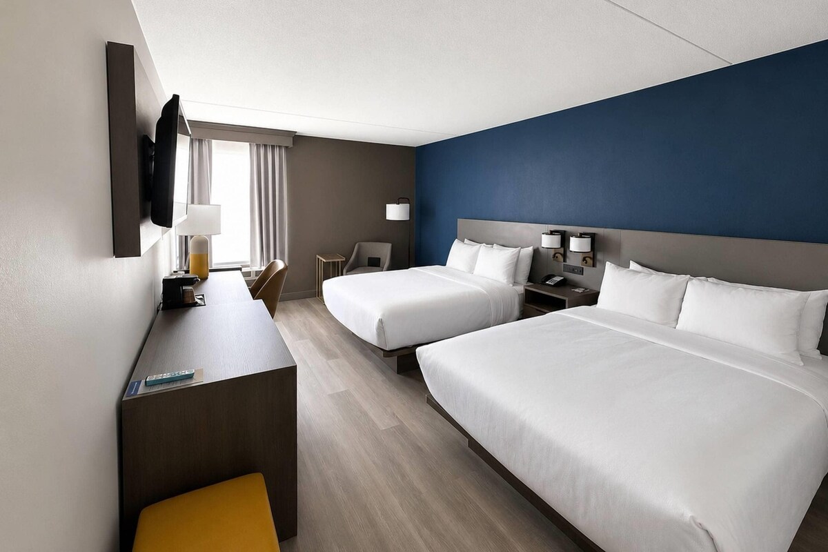 Standardzimmer, 2 Queen-Betten, Nichtraucher