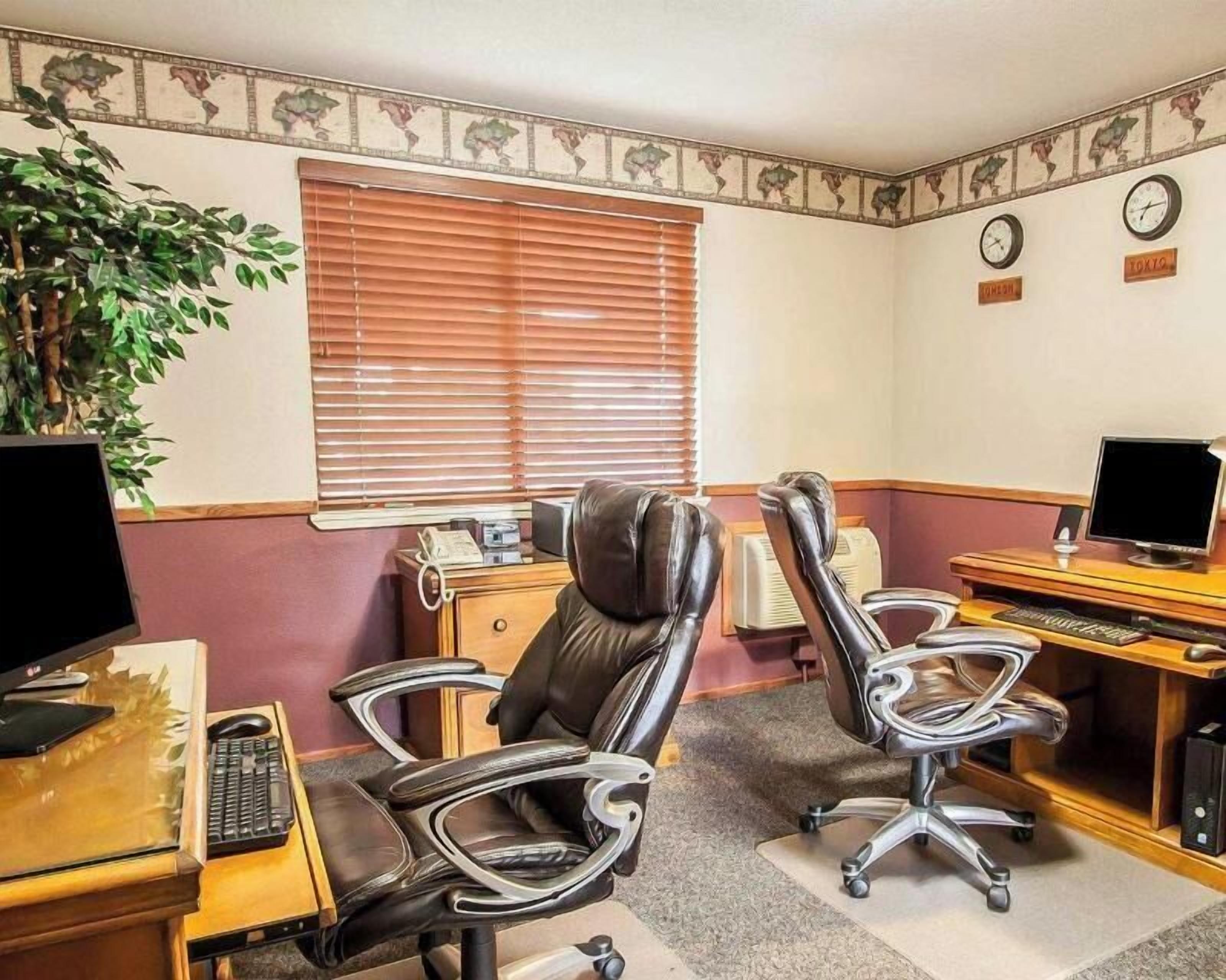 Business center