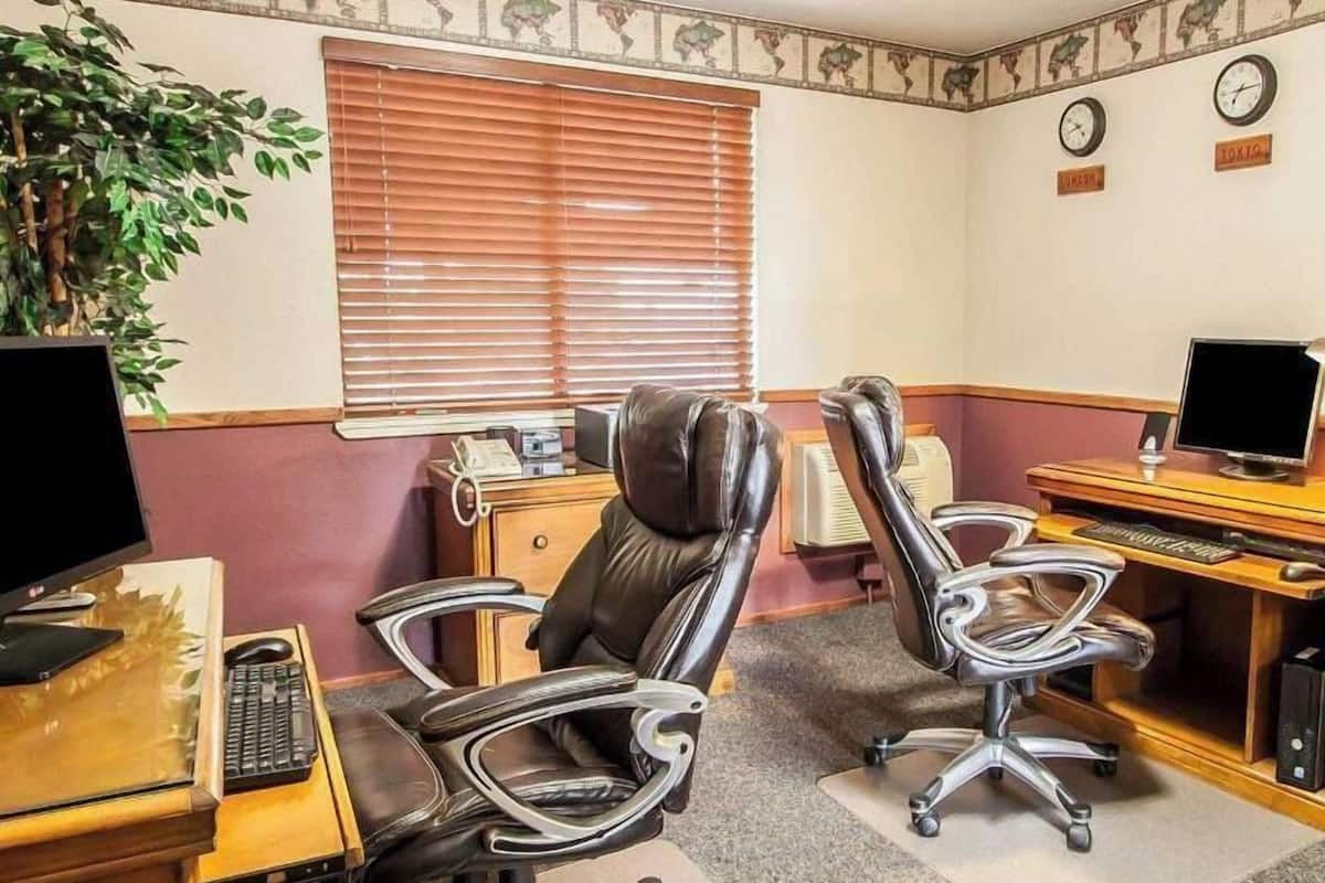 Business center