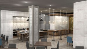 Desayuno a la carta todos los días (con cargo)