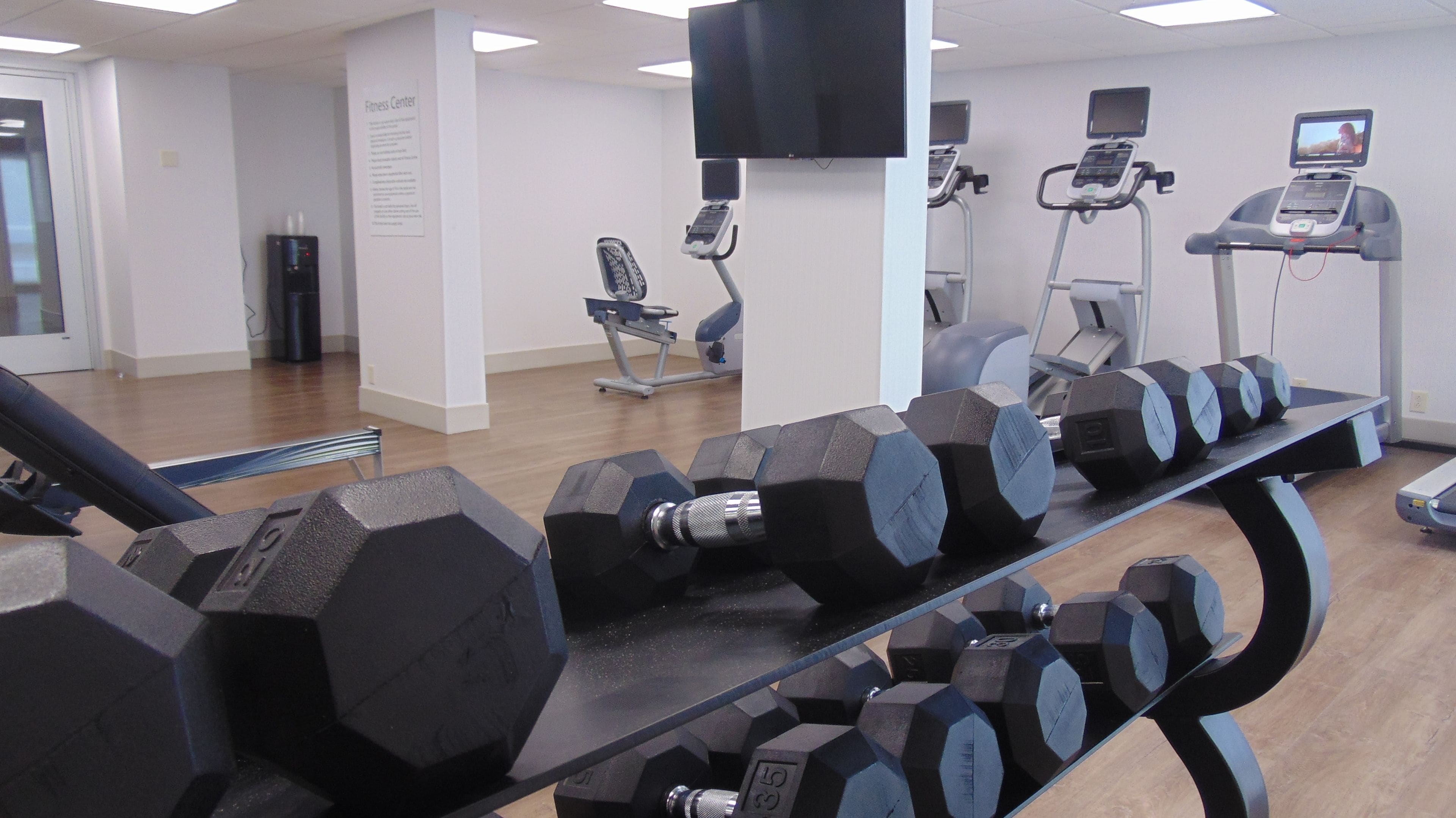 fitness facility