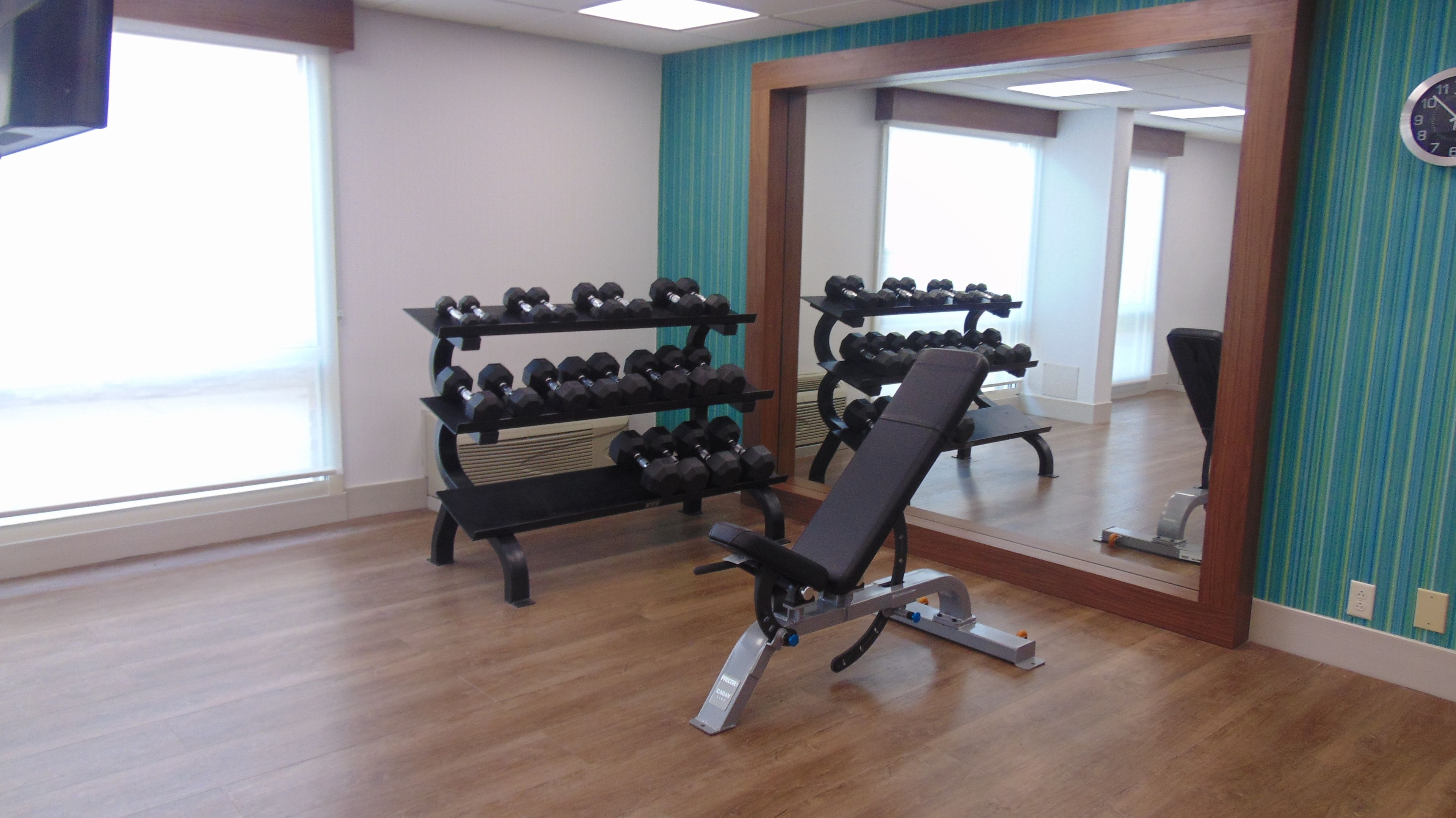 fitness facility