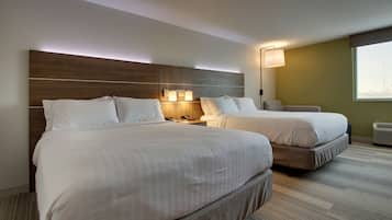 Desk, iron/ironing board, free WiFi, bed sheets