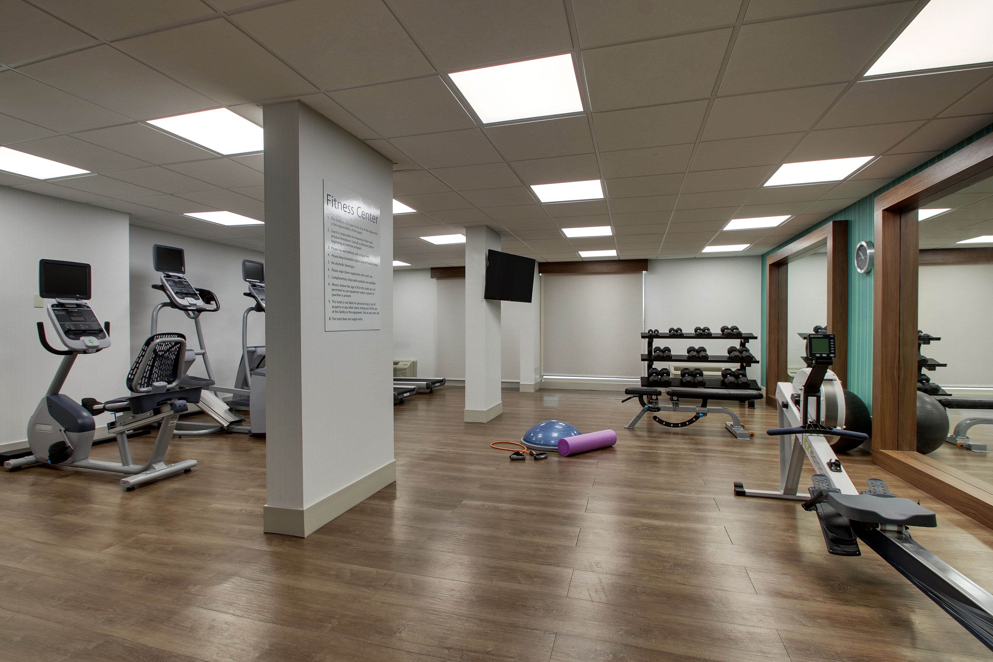 fitness facility