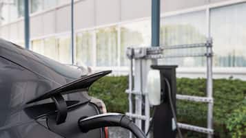Posto de carga para carros elétricos