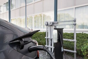 Punt de recàrrega de vehicles elèctrics