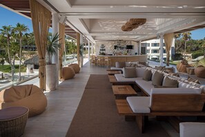 6 bars/lounges, swim-up bar, poolside bar, beach bar - Paradisus Los Cabos - Adults Only - All Inclusive (San José del Cabo)