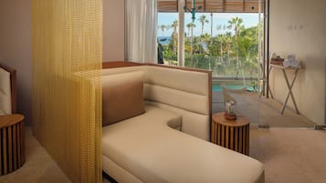 Behandlungsräume für Paare, Körperbehandlungen, Aromatherapie