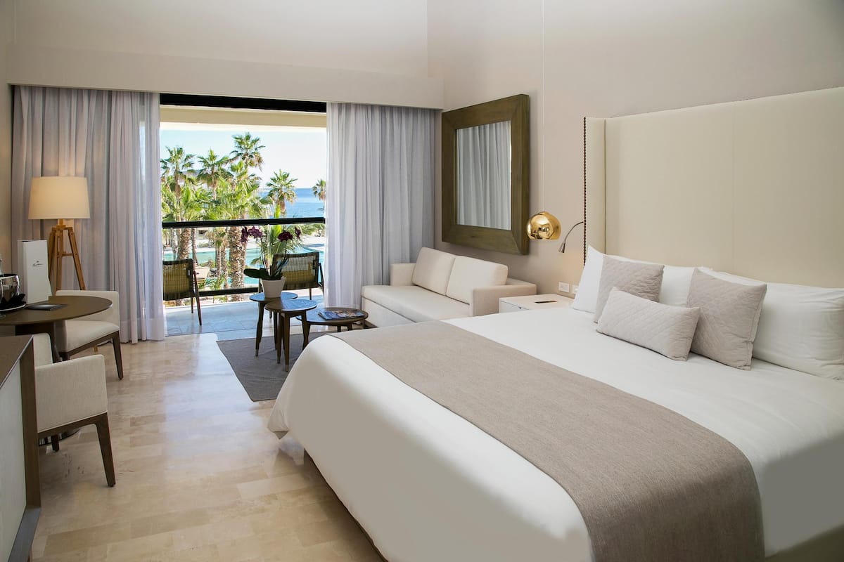 Premium bedding, down duvets, pillow-top beds, free minibar